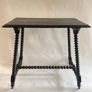 An 18th C. Spanish table